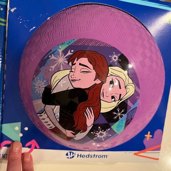 Disney Elsa and Minnie Mouse Hedstrom Bouncing Balls Set Age 3+ (hg/x) - Picture 2 of 14